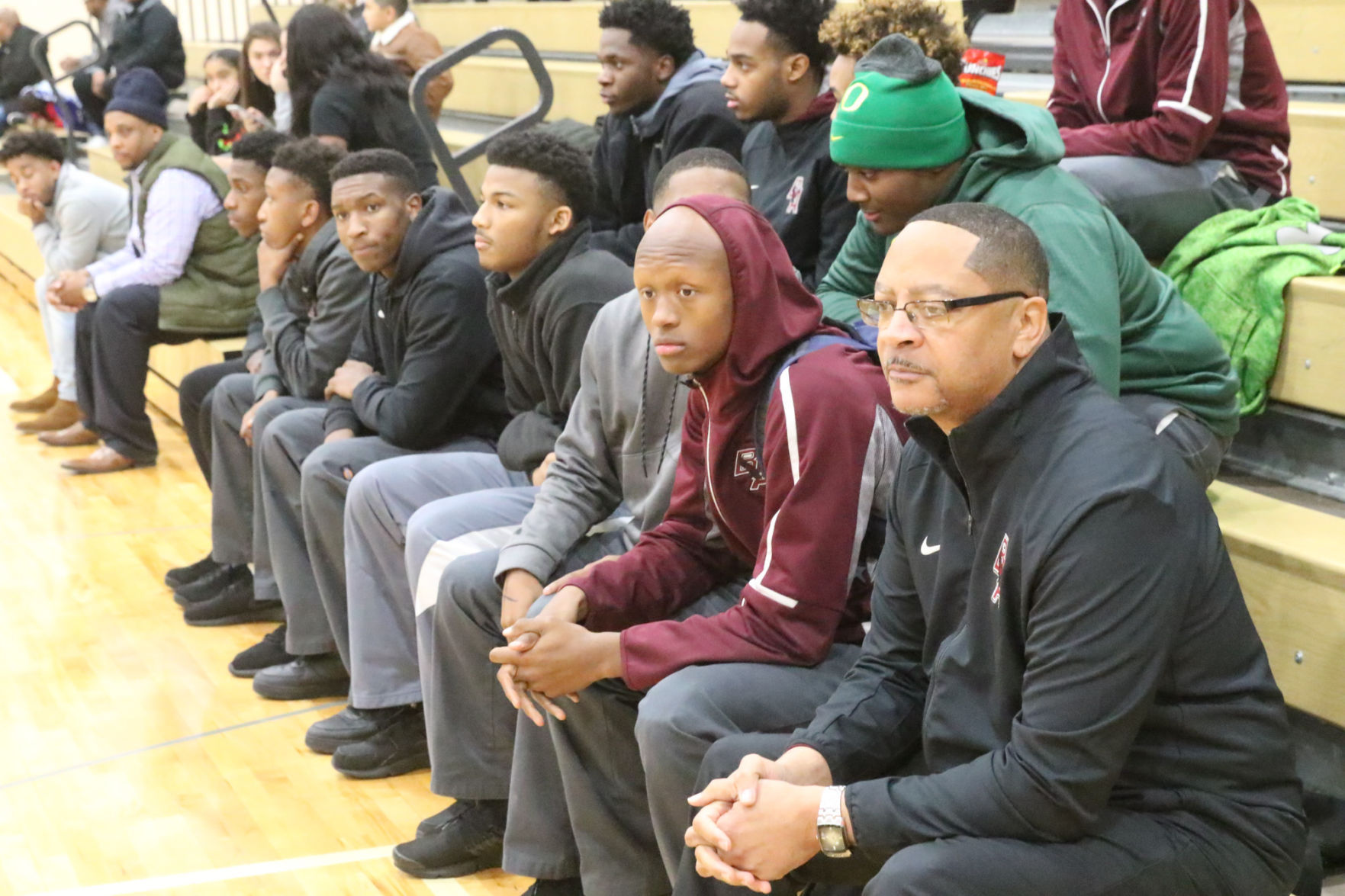 Gallery: Lighthouse at Marquette Catholic boys basketball